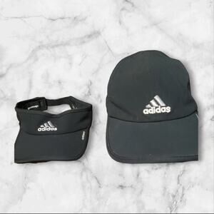 Adidas Mens Adizero Climate Cool Hat/Cap & Visor Black 2015